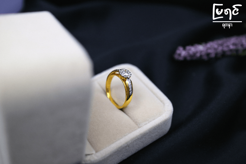 LookLikeOne Dia Ring