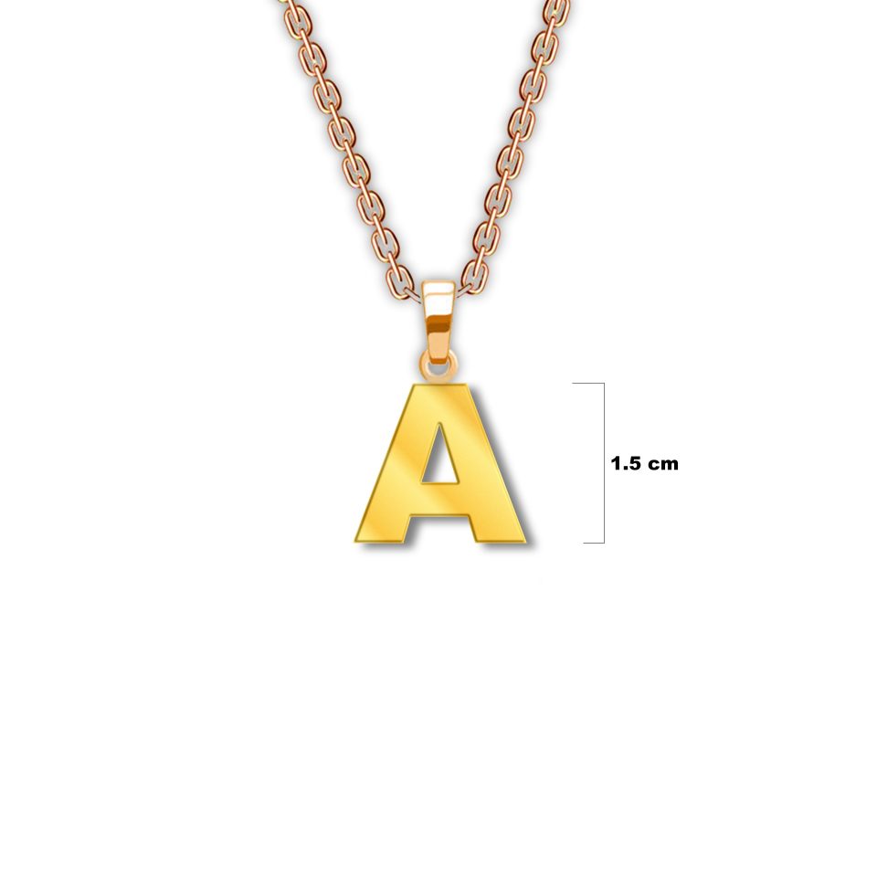 Alphabets Pendant