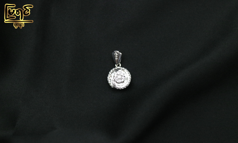 Circle Taper Pandent